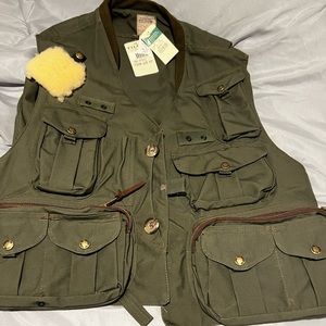 Filson Fishing Guide Vest size XL - free shipping